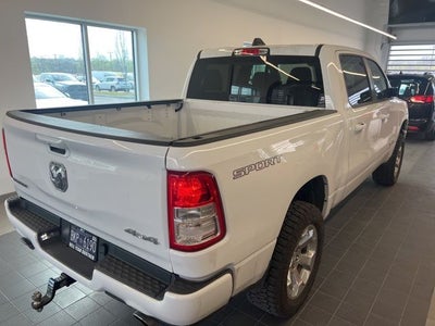 2022 RAM 1500 Big Horn Crew Cab 4x4 5'7' Box