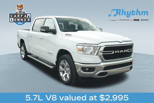 2022 RAM 1500 Big Horn Crew Cab 4x4 5'7' Box