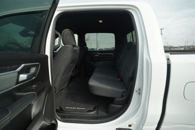 2022 RAM 1500 Big Horn Crew Cab 4x4 5'7' Box