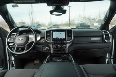 2022 RAM 1500 Big Horn Crew Cab 4x4 5'7' Box