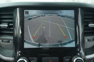 2022 RAM 1500 Big Horn Crew Cab 4x4 5'7' Box