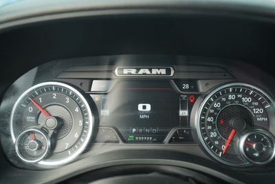 2022 RAM 1500 Big Horn Crew Cab 4x4 5'7' Box