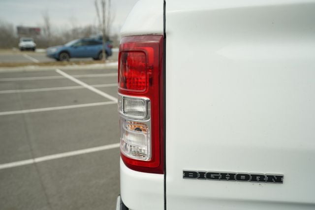 2022 RAM 1500 Big Horn Crew Cab 4x4 5'7' Box