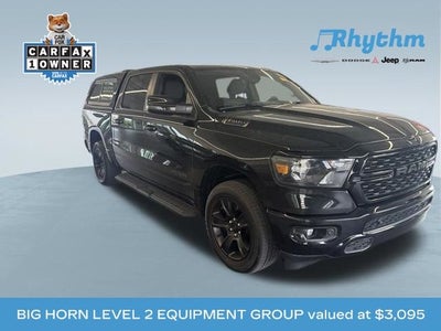 2023 RAM 1500 Big Horn Crew Cab 4x4 5'7' Box