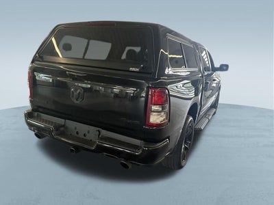 2023 RAM 1500 Big Horn Crew Cab 4x4 5'7' Box