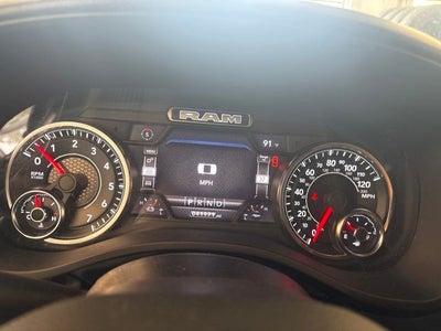 2023 RAM 1500 Big Horn Crew Cab 4x4 5'7' Box