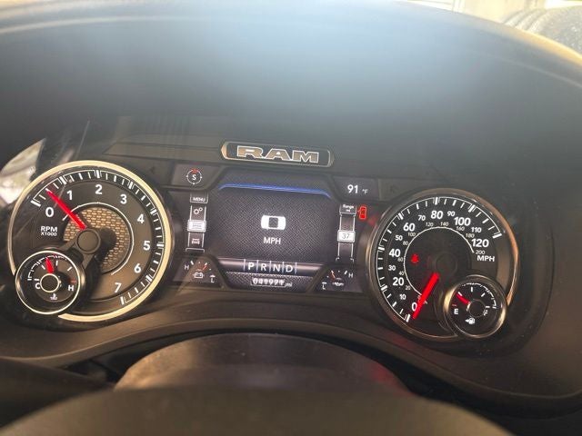 2023 RAM 1500 Big Horn Crew Cab 4x4 5'7' Box