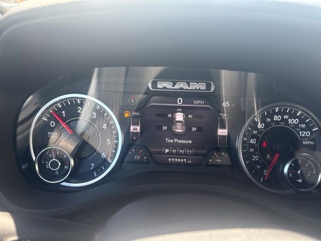 2023 RAM 1500 Lone Star Crew Cab 4x4 5'7' Box