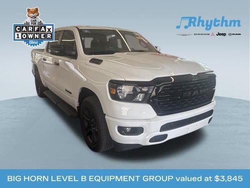 2023 RAM 1500 Big Horn Crew Cab 4x4 5'7' Box