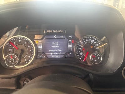 2023 RAM 1500 Big Horn Crew Cab 4x4 5'7' Box