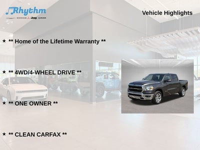 2022 RAM Ram 1500 Big Horn/Lone Star