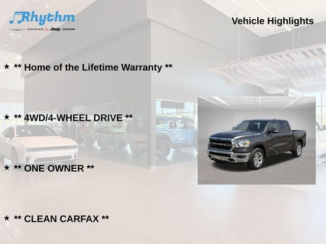 2022 RAM Ram 1500 Big Horn/Lone Star