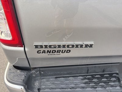 2022 RAM 1500 Big Horn Crew Cab 4x4 5'7' Box
