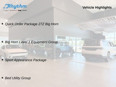 2026 RAM Ram 1500 RAM 1500 BIG HORN CREW CAB 4X4 5'7' BOX