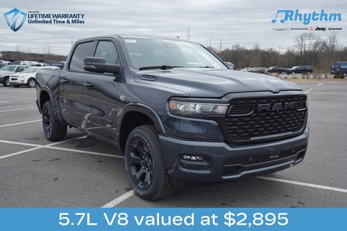 2026 RAM Ram 1500 RAM 1500 BIG HORN CREW CAB 4X4 5'7' BOX