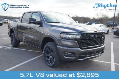 2026 RAM Ram 1500 RAM 1500 BIG HORN CREW CAB 4X4 5'7' BOX