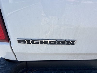 2022 RAM 1500 Big Horn Crew Cab 4x4 5'7' Box