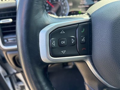 2022 RAM 1500 Big Horn Crew Cab 4x4 5'7' Box