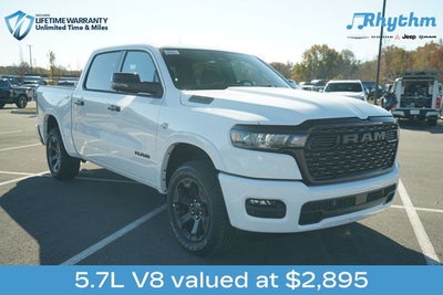 2026 RAM Ram 1500 RAM 1500 BIG HORN CREW CAB 4X4 5'7' BOX