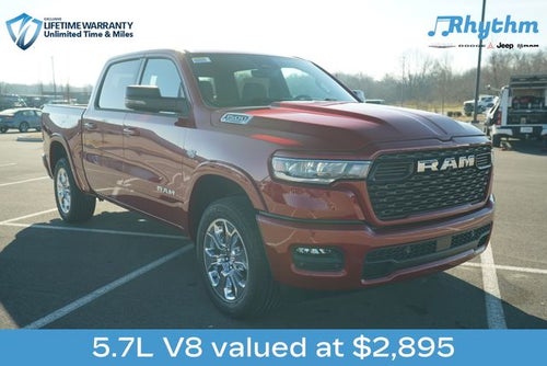 2026 RAM Ram 1500 RAM 1500 BIG HORN CREW CAB 4X4 5'7' BOX