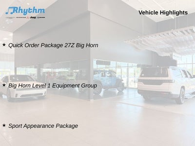 2026 RAM Ram 1500 RAM 1500 BIG HORN CREW CAB 4X4 5'7' BOX