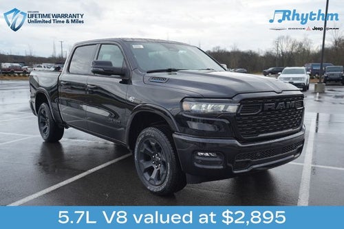 2026 RAM Ram 1500 RAM 1500 BIG HORN CREW CAB 4X4 5'7' BOX