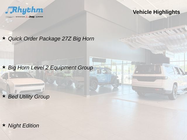 2026 RAM Ram 1500 RAM 1500 BIG HORN CREW CAB 4X4 5'7' BOX