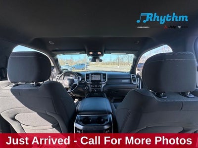 2022 RAM 1500 Big Horn Crew Cab 4x4 5'7' Box