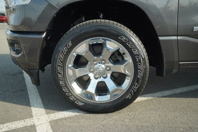 2022 RAM 1500 Big Horn Crew Cab 4x4 5'7' Box