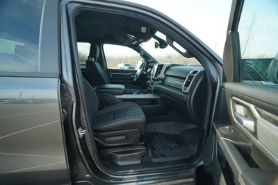 2022 RAM 1500 Big Horn Crew Cab 4x4 5'7' Box