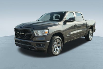 2022 RAM 1500 Big Horn Crew Cab 4x4 5'7' Box