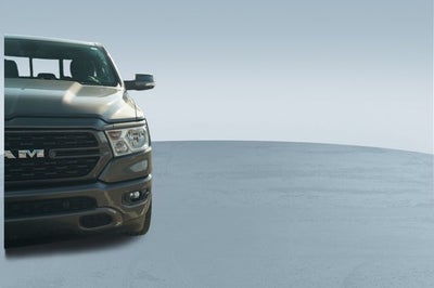 2022 RAM 1500 Big Horn Crew Cab 4x4 5'7' Box