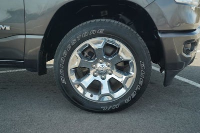 2022 RAM 1500 Big Horn Crew Cab 4x4 5'7' Box