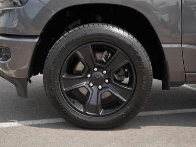 2023 RAM 1500 Big Horn Crew Cab 4x4 5'7' Box
