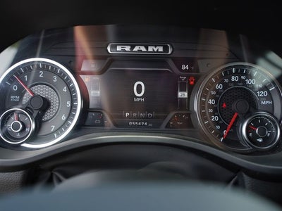 2023 RAM 1500 Big Horn Crew Cab 4x4 5'7' Box