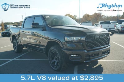 2026 RAM Ram 1500 RAM 1500 BIG HORN CREW CAB 4X4 5'7' BOX
