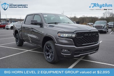 2026 RAM Ram 1500 RAM 1500 BIG HORN CREW CAB 4X4 5'7' BOX