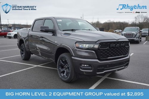 2026 RAM Ram 1500 RAM 1500 BIG HORN CREW CAB 4X4 5'7' BOX