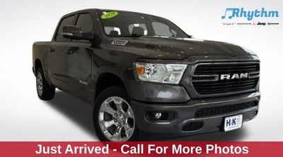 2020 RAM 1500 Big Horn Crew Cab 4x4 5'7' Box