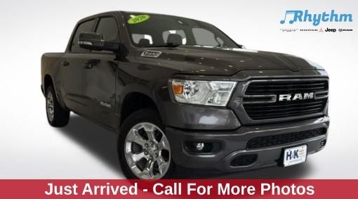 2020 RAM 1500 Big Horn Crew Cab 4x4 5'7' Box