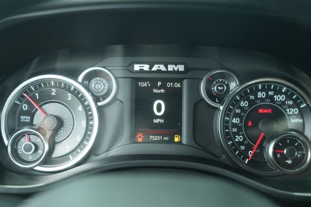 2020 RAM 1500 Big Horn Crew Cab 4x4 5'7' Box