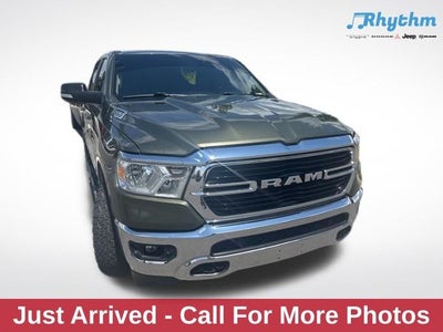 2020 RAM 1500 Big Horn Crew Cab 4x4 5'7' Box