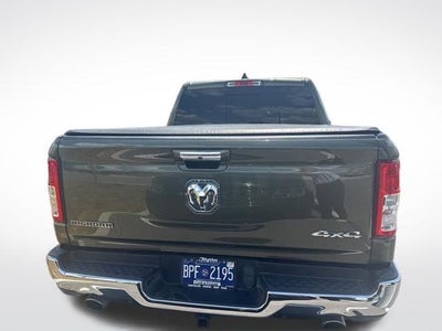 2020 RAM 1500 Big Horn Crew Cab 4x4 5'7' Box
