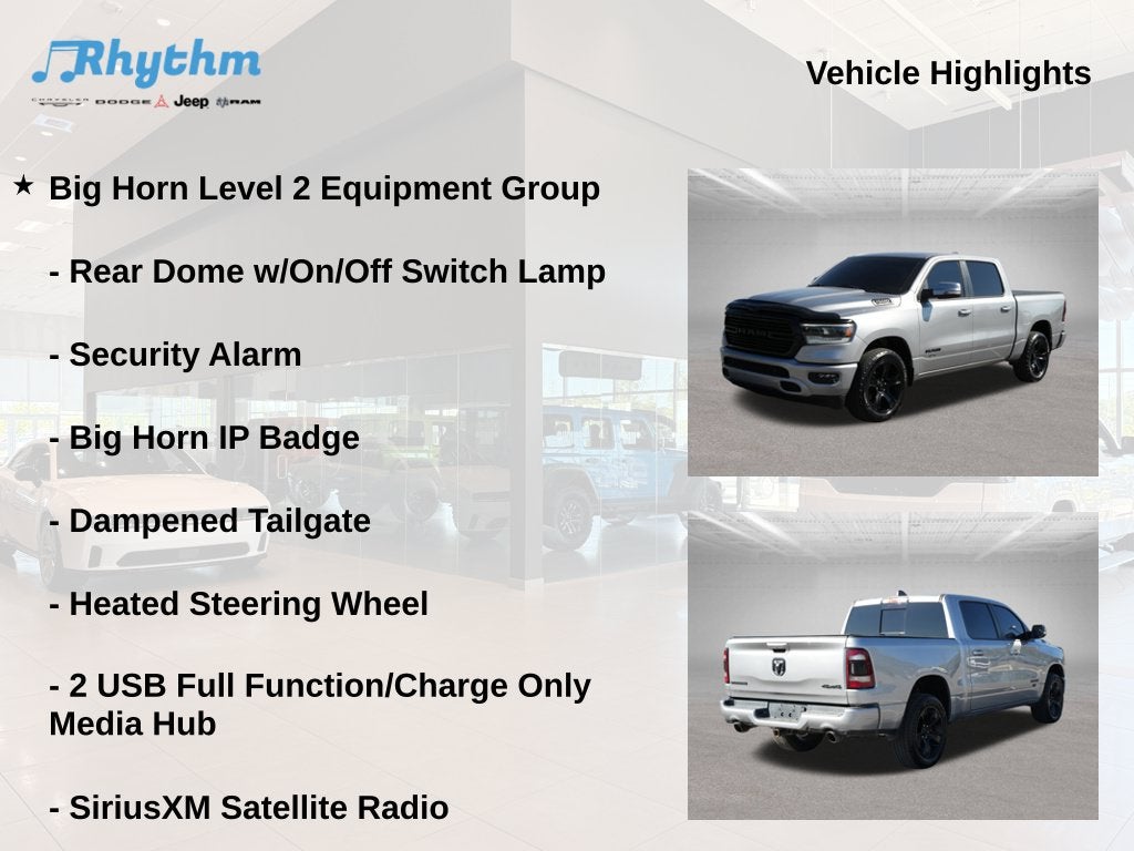 2020 RAM Ram 1500 Big Horn/Lone Star