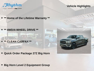 2021 RAM Ram 1500 Big Horn/Lone Star
