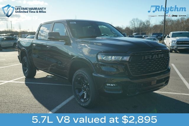 2026 RAM Ram 1500 RAM 1500 BIG HORN CREW CAB 4X4 5'7' BOX