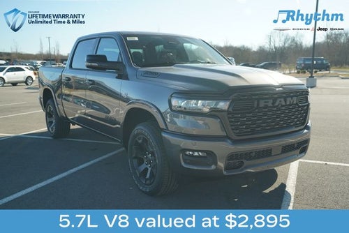2026 RAM Ram 1500 RAM 1500 BIG HORN CREW CAB 4X4 5'7' BOX