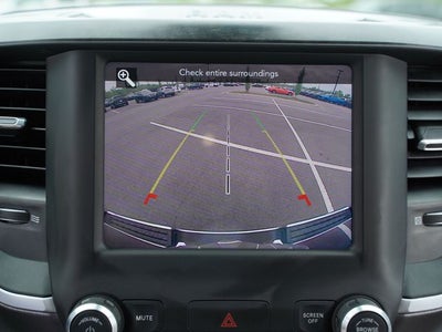 2020 RAM 1500 Big Horn Crew Cab 4x4 5'7' Box