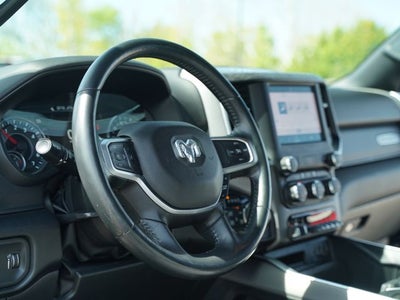 2022 RAM 1500 Big Horn Crew Cab 4x4 5'7' Box