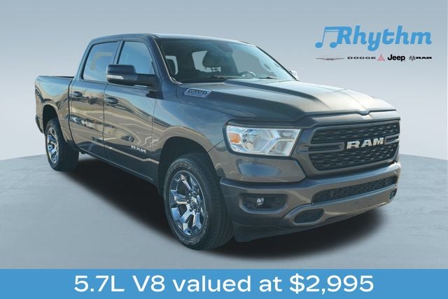 2022 RAM 1500 Big Horn Crew Cab 4x4 5'7' Box